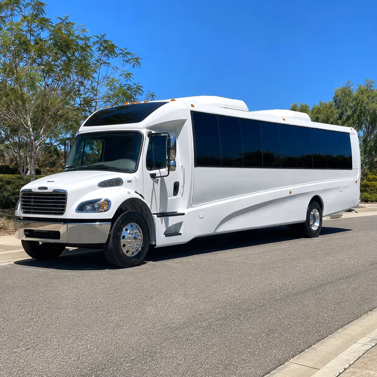28 passenger minibus