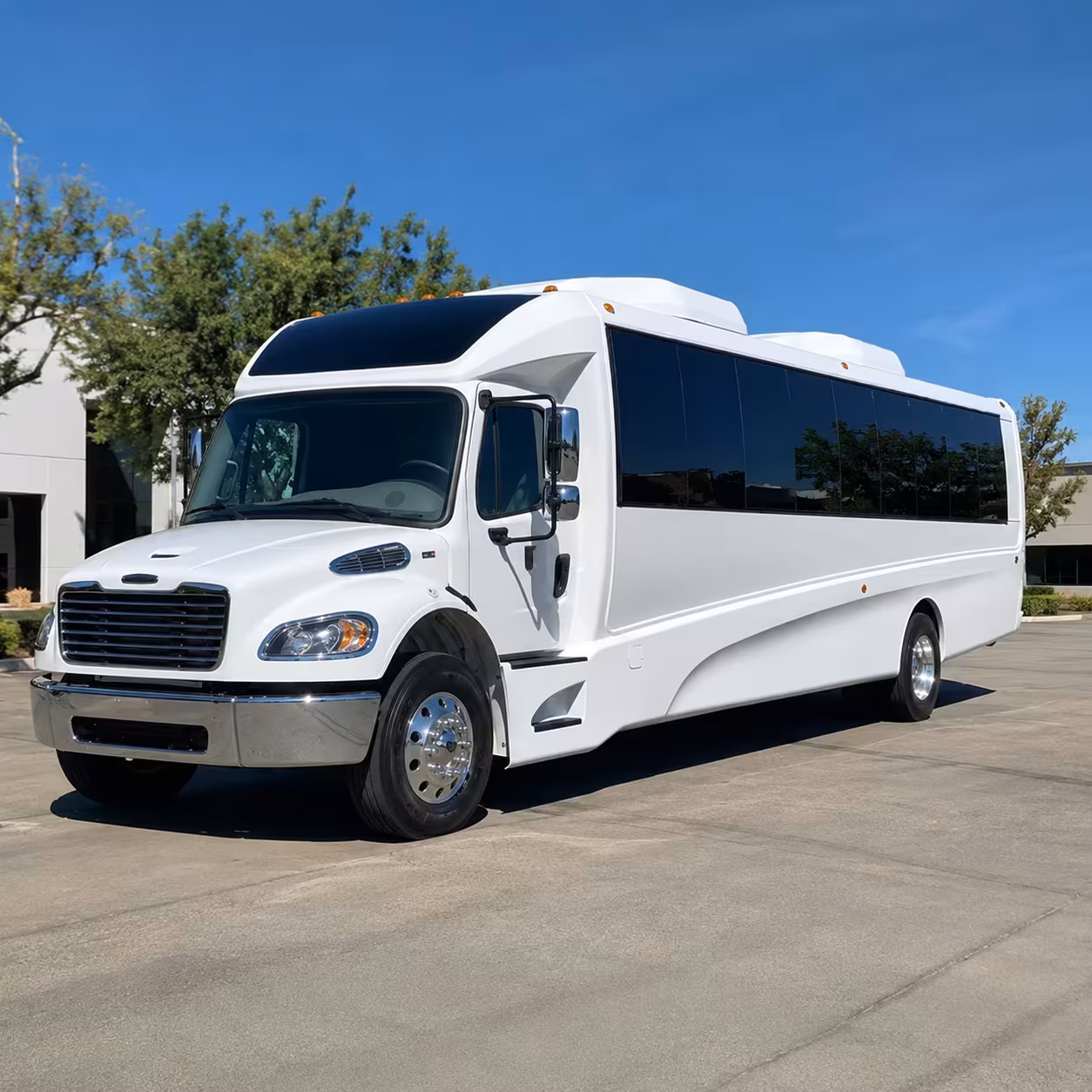 35 passenger minibus