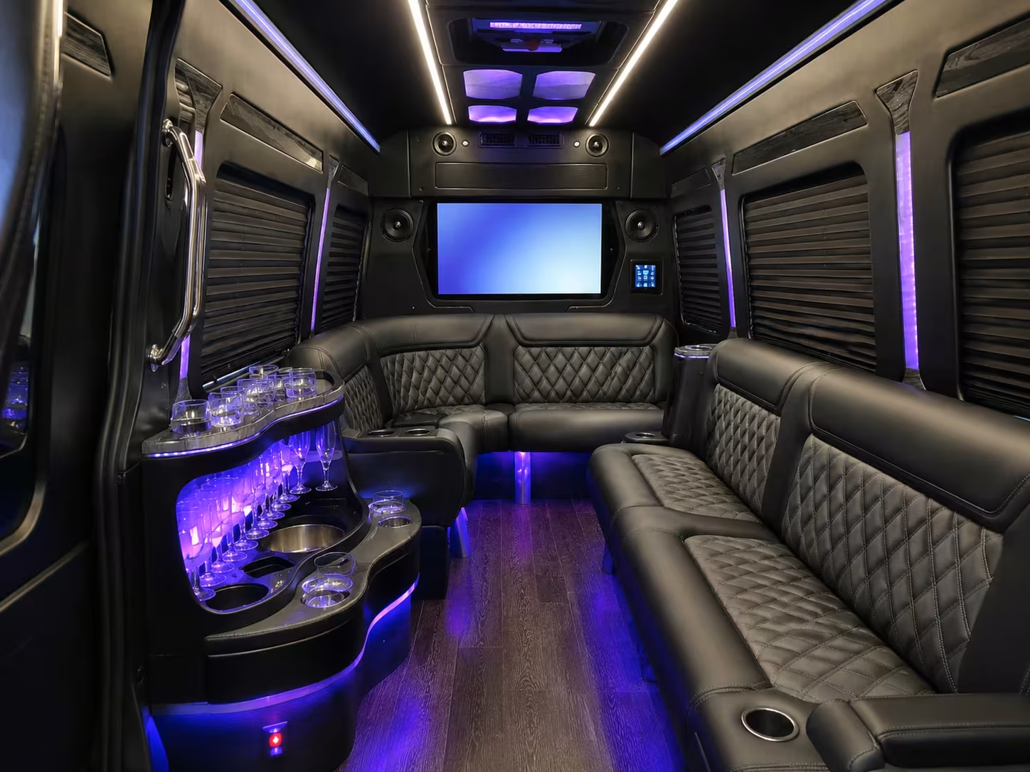 bus rental options for omaha trips