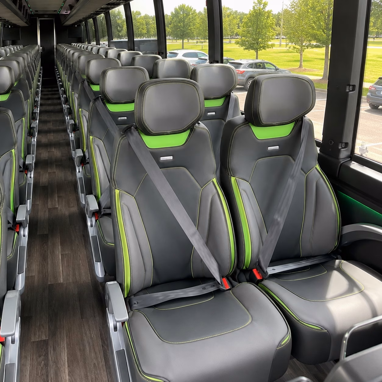 charter bus rentals for college world series transportation in omaha