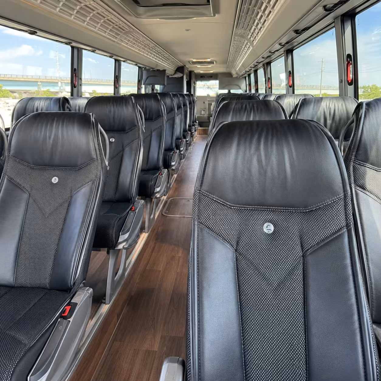 charter bus rentals for omaha weddings and special celebrations