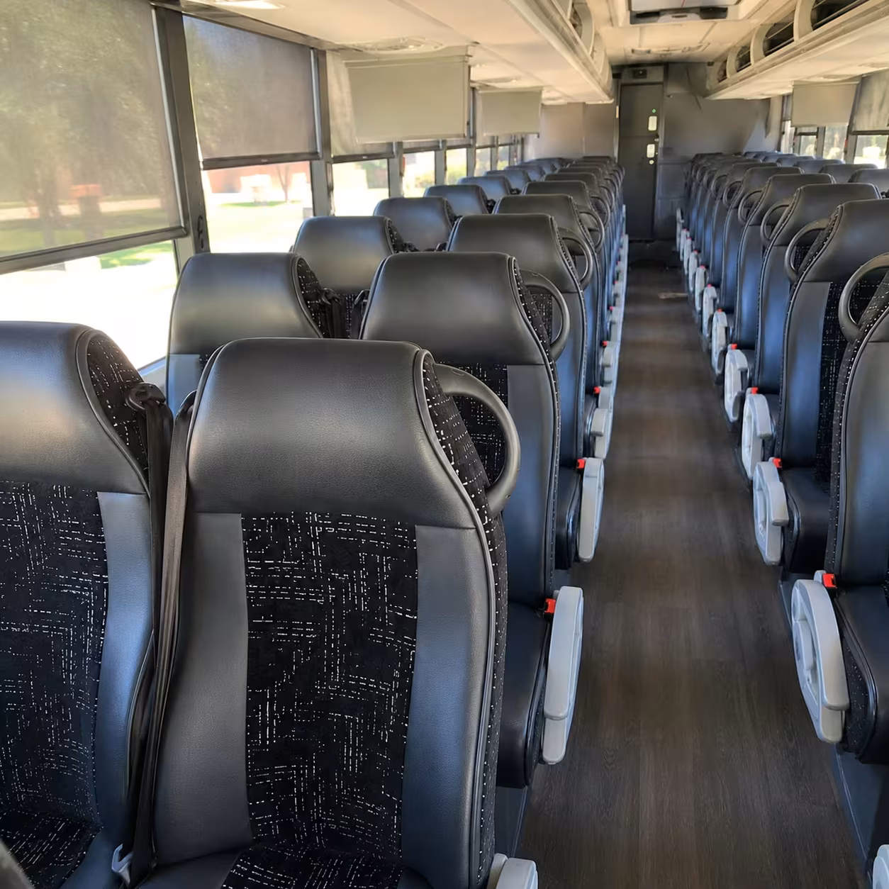 how trip distance and duration affect charter bus rates in omaha
