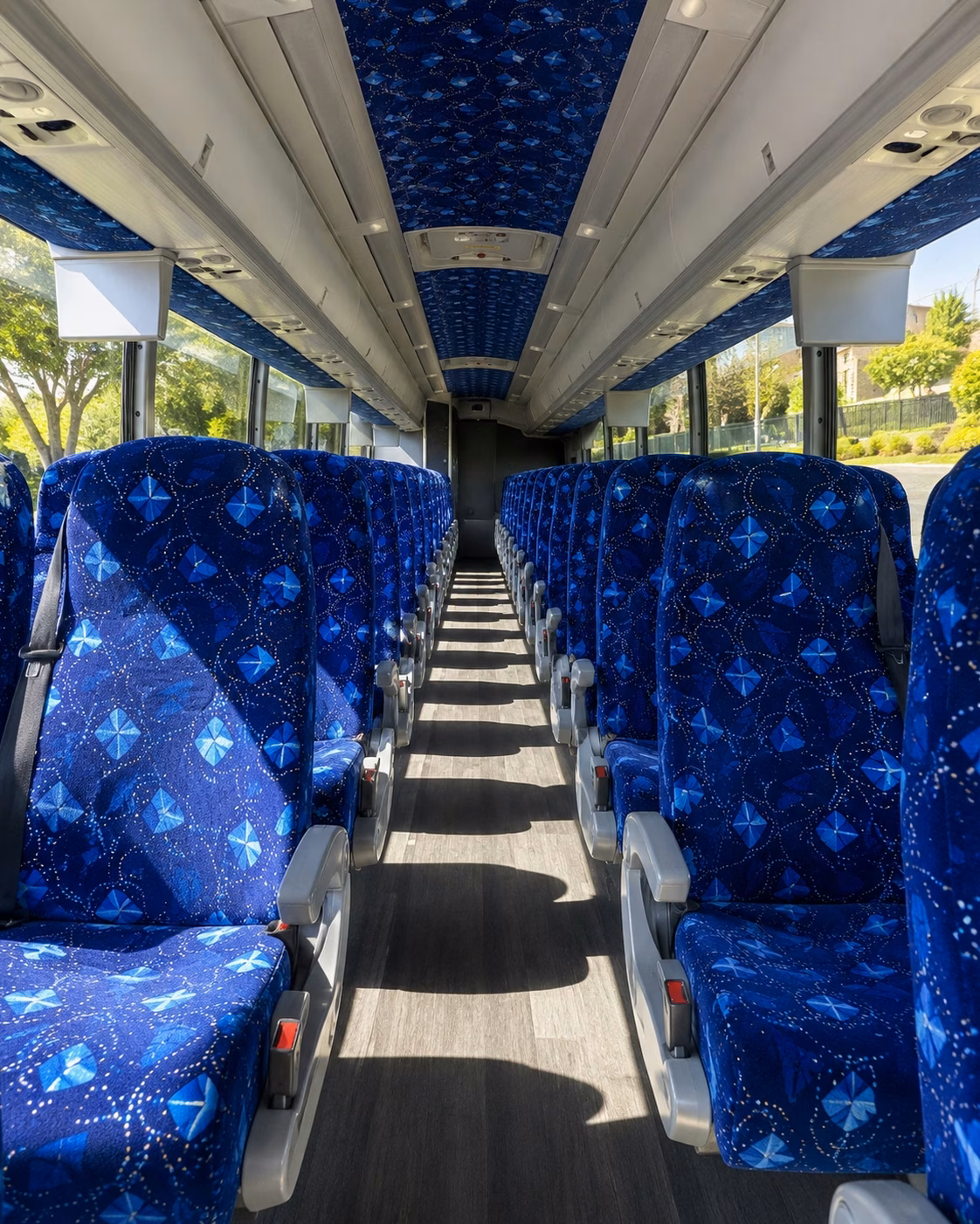 long distance and multi day military charter buses from omaha