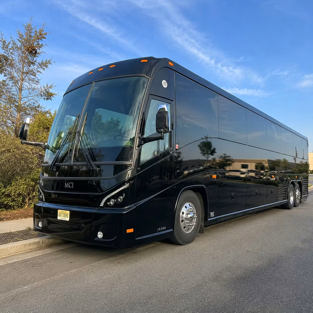 long distance charter bus rentals for omaha school groups