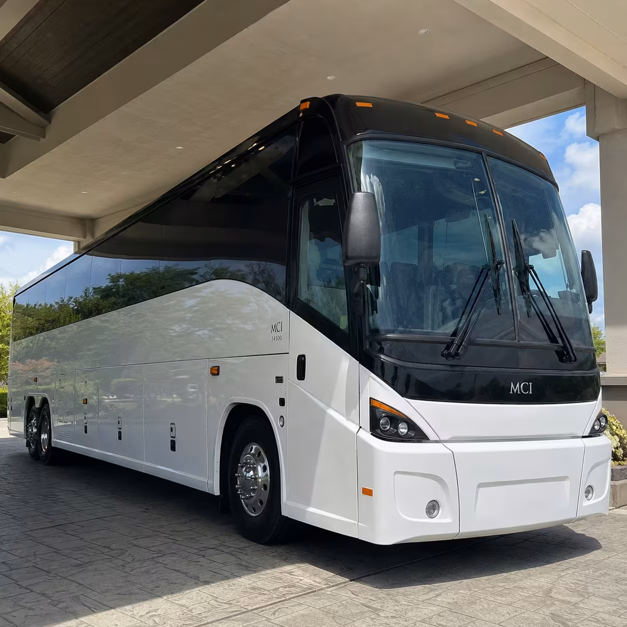military ceremony and event bus rentals in omaha