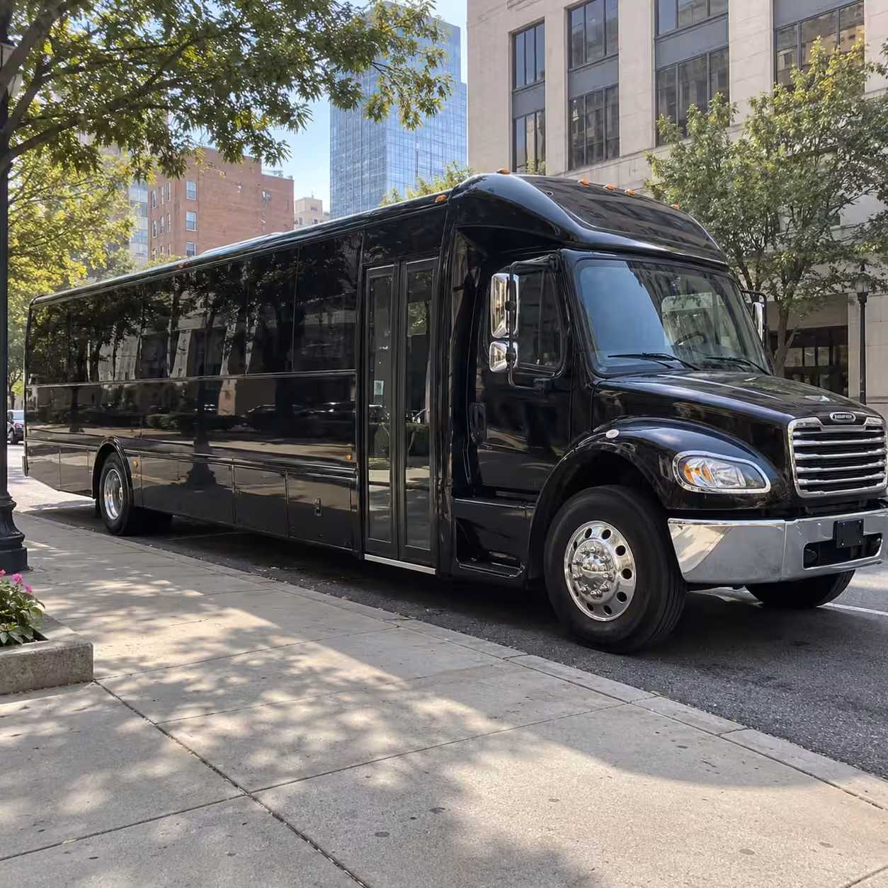 minibuses for smaller prom groups heading out in omaha