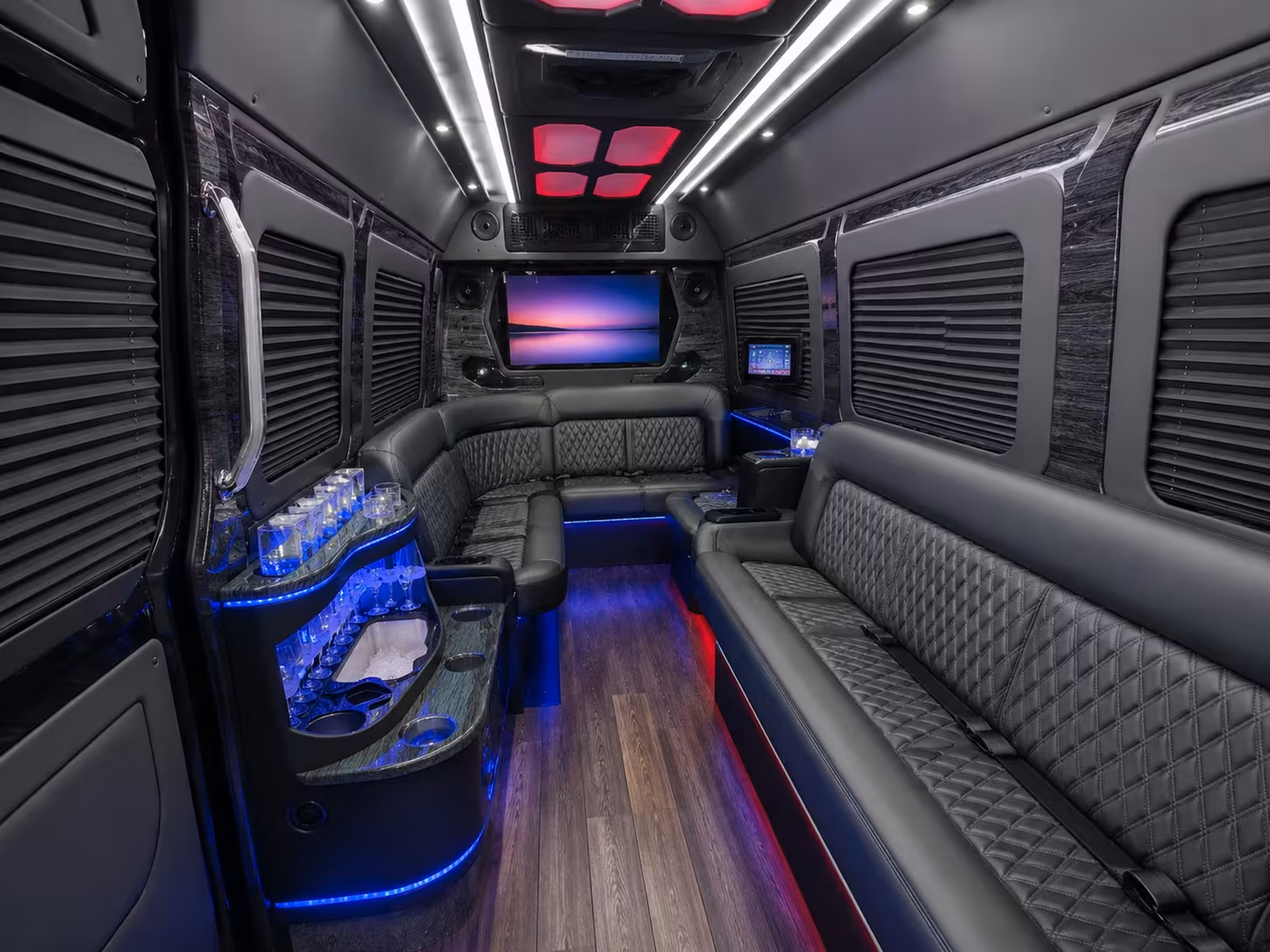 multi day omaha transportation for corporate retreats and conferences