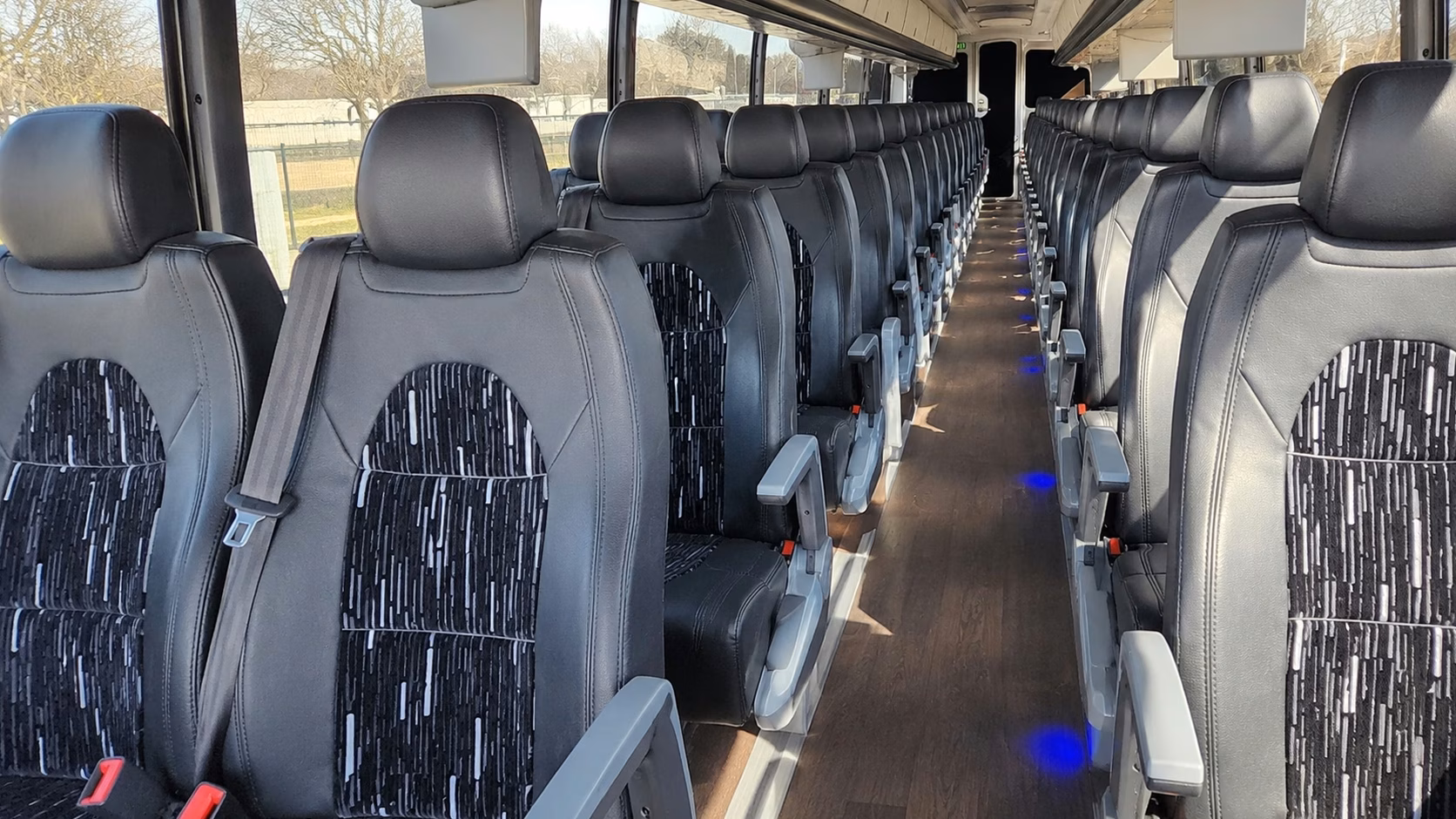omaha charter bus rental