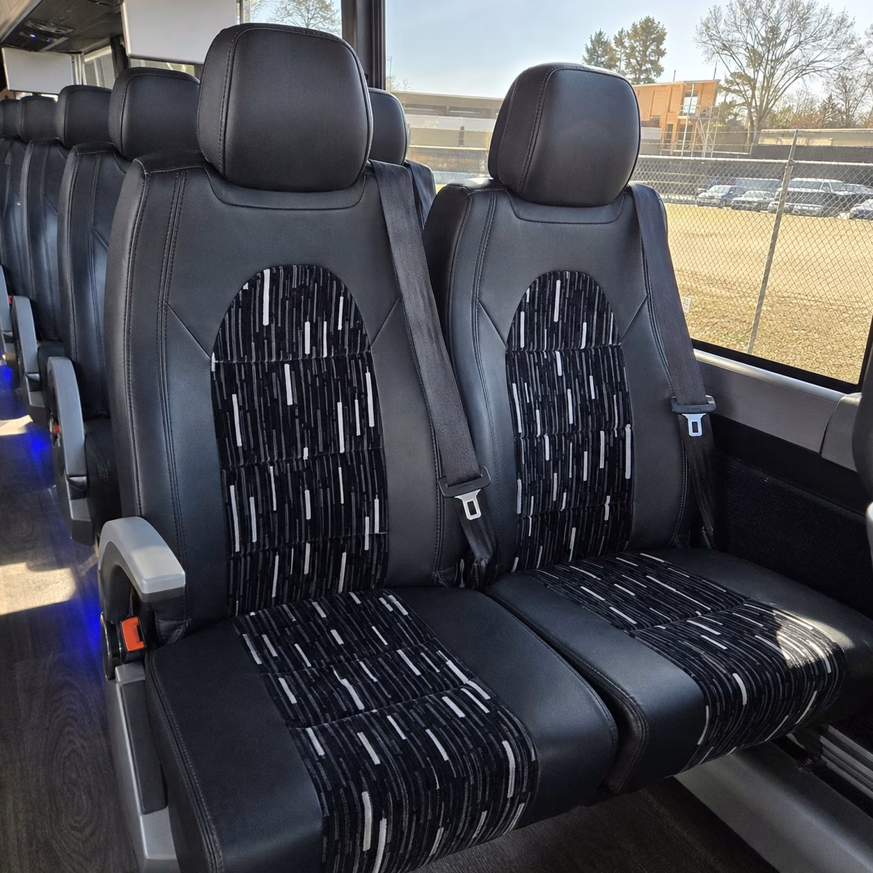 omaha charter bus rentals to offutt air force base