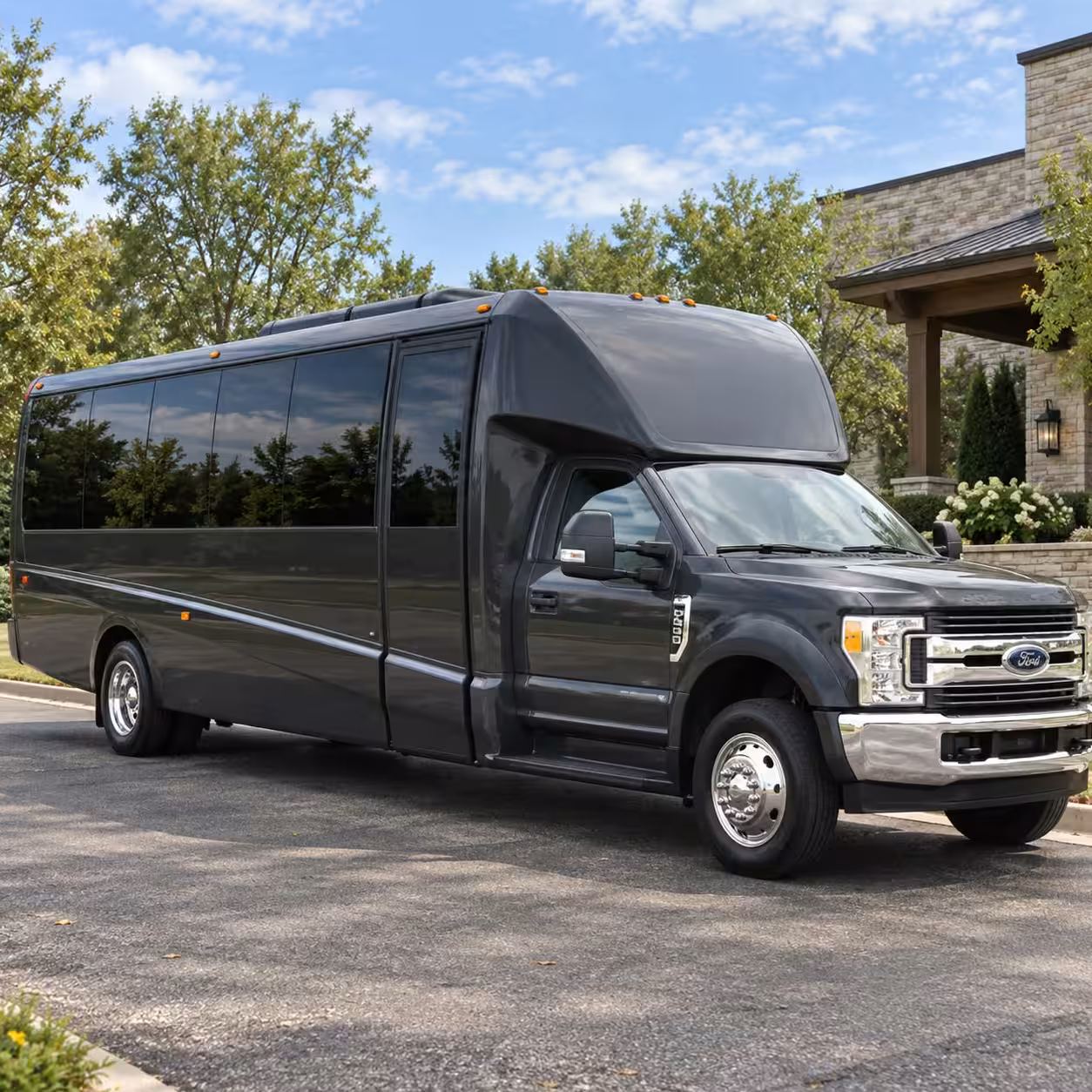 youth group minibus rentals in omaha