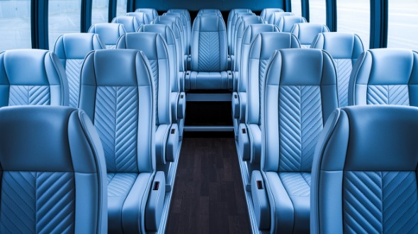 20 passenger minibus interior omaha