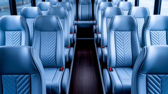 25 passenger minibus interior omaha
