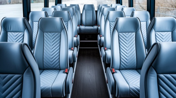 28 passenger minibus interior omaha