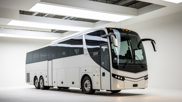 54 passenger charter bus omaha