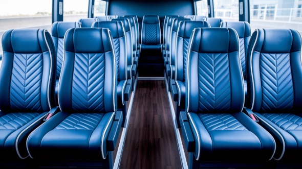 omaha 28 passenger minibus rental