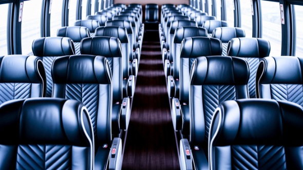 omaha 50 passenger charter bus rental