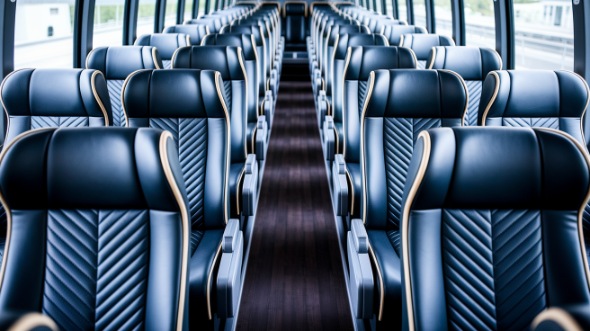 omaha 54 passenger charter bus rental
