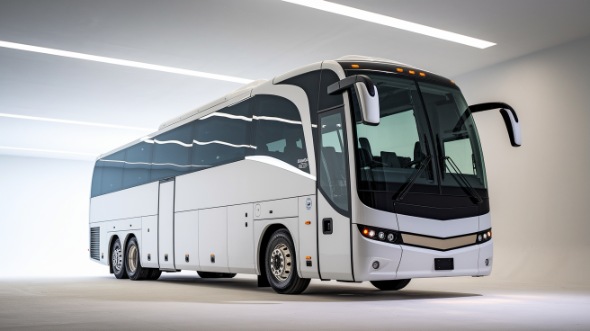 omaha 55 passenger charter bus