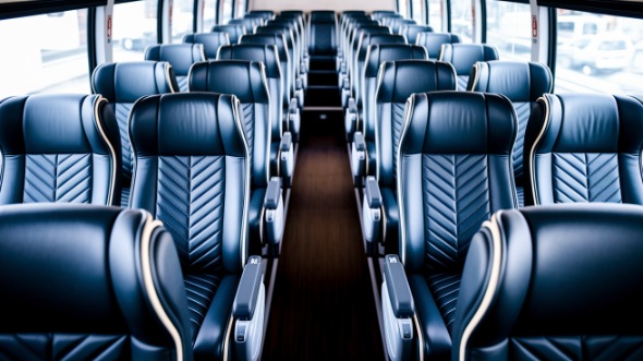 omaha 56 passenger charter bus rental