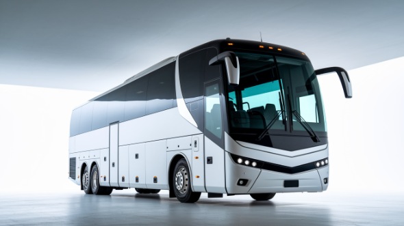 omaha 56 passenger charter bus