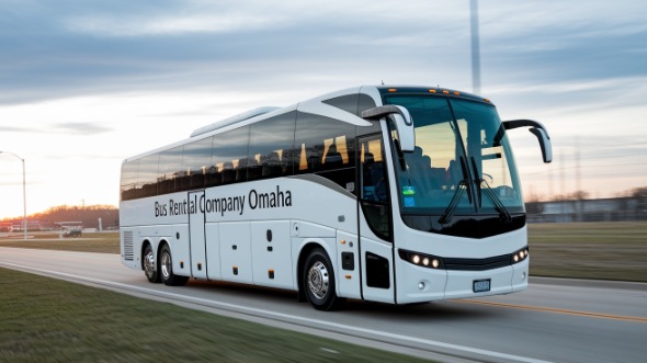 omaha charter bus