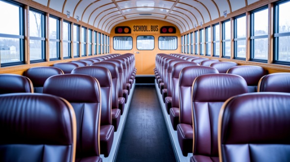 omaha school bus rental inside