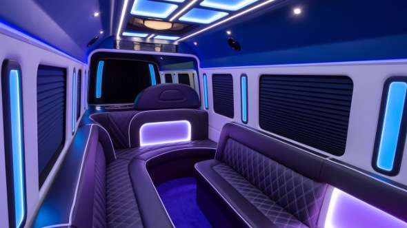 omaha sprinter limo rental inside