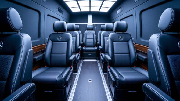 omaha sprinter van with driver rental