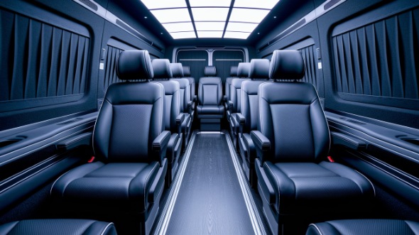 sprinter van with driver interior omaha
