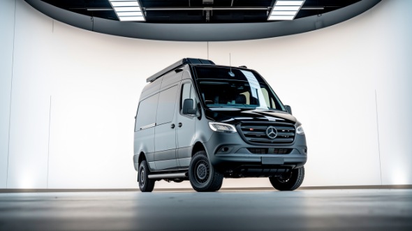 sprinter van with driver omaha